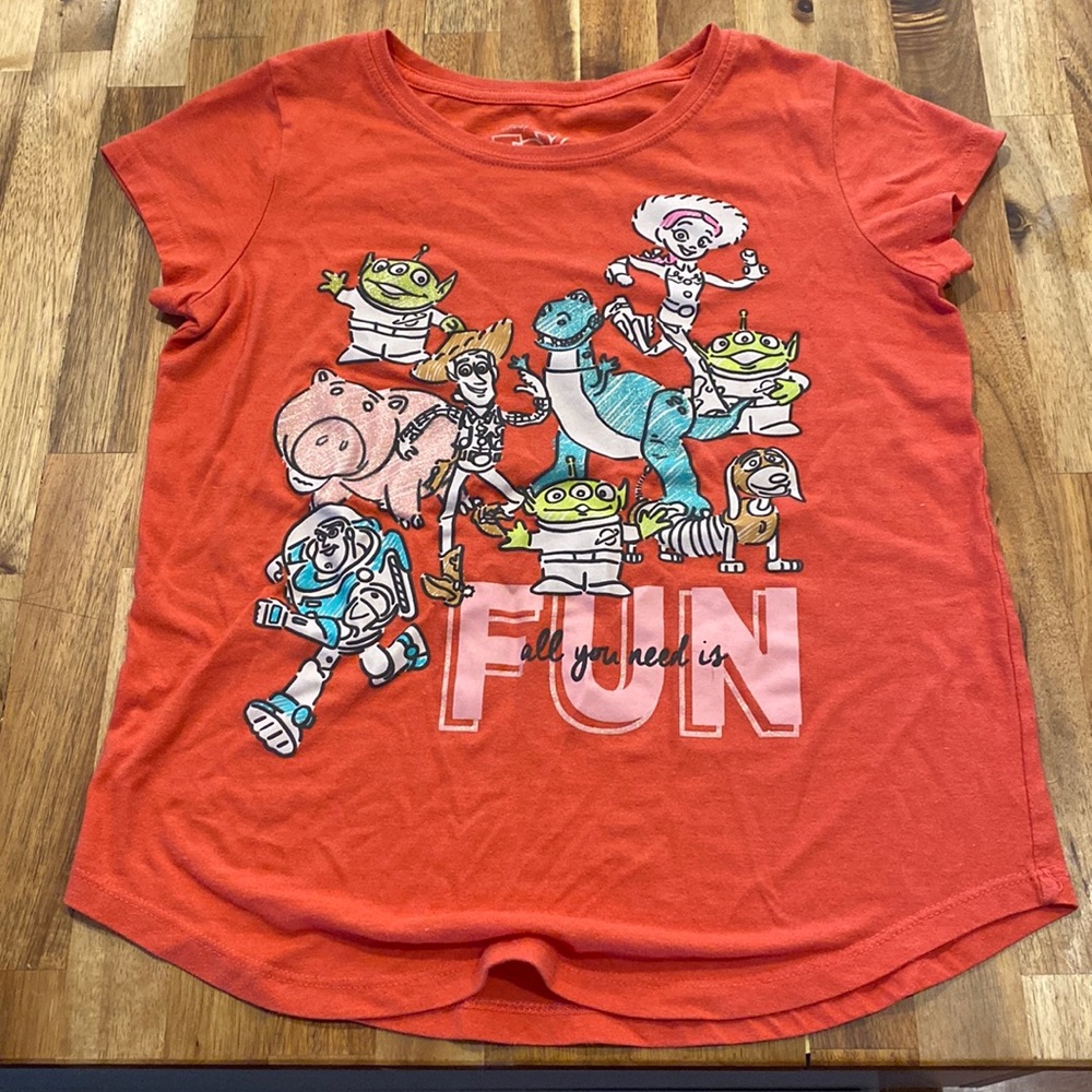 Disney Toy Story character shirt. Size Large (10-12).
